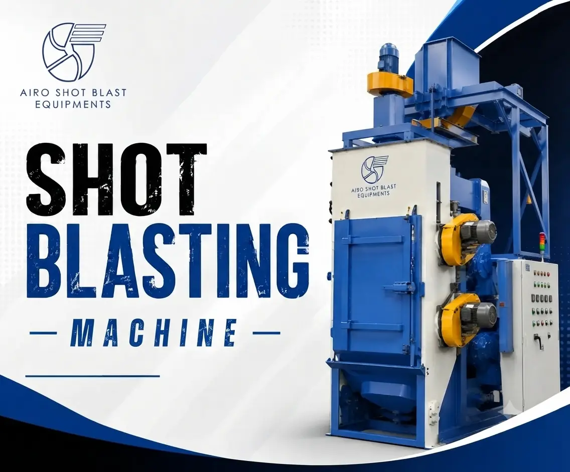 Shot Blasting Machine — thumbnail 4