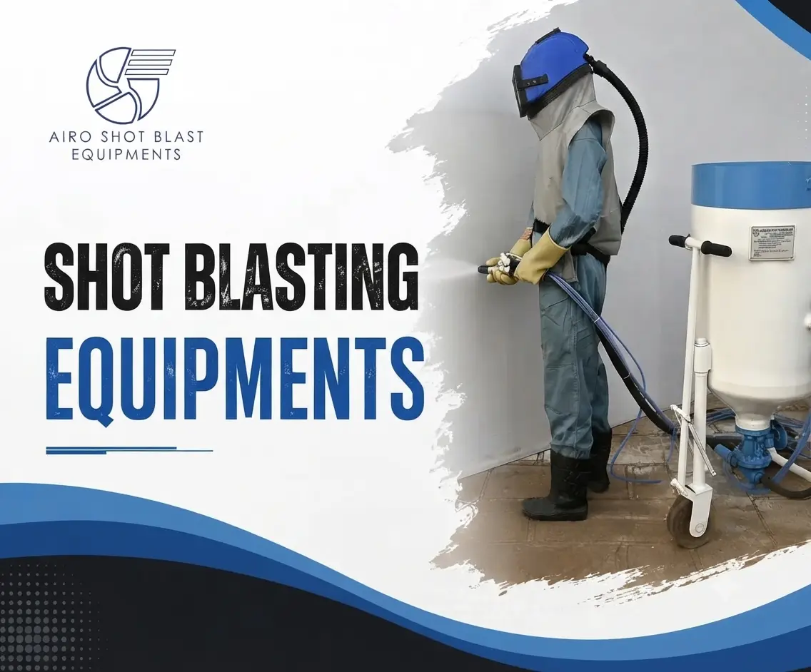 Shot Blasting Machine — thumbnail 5