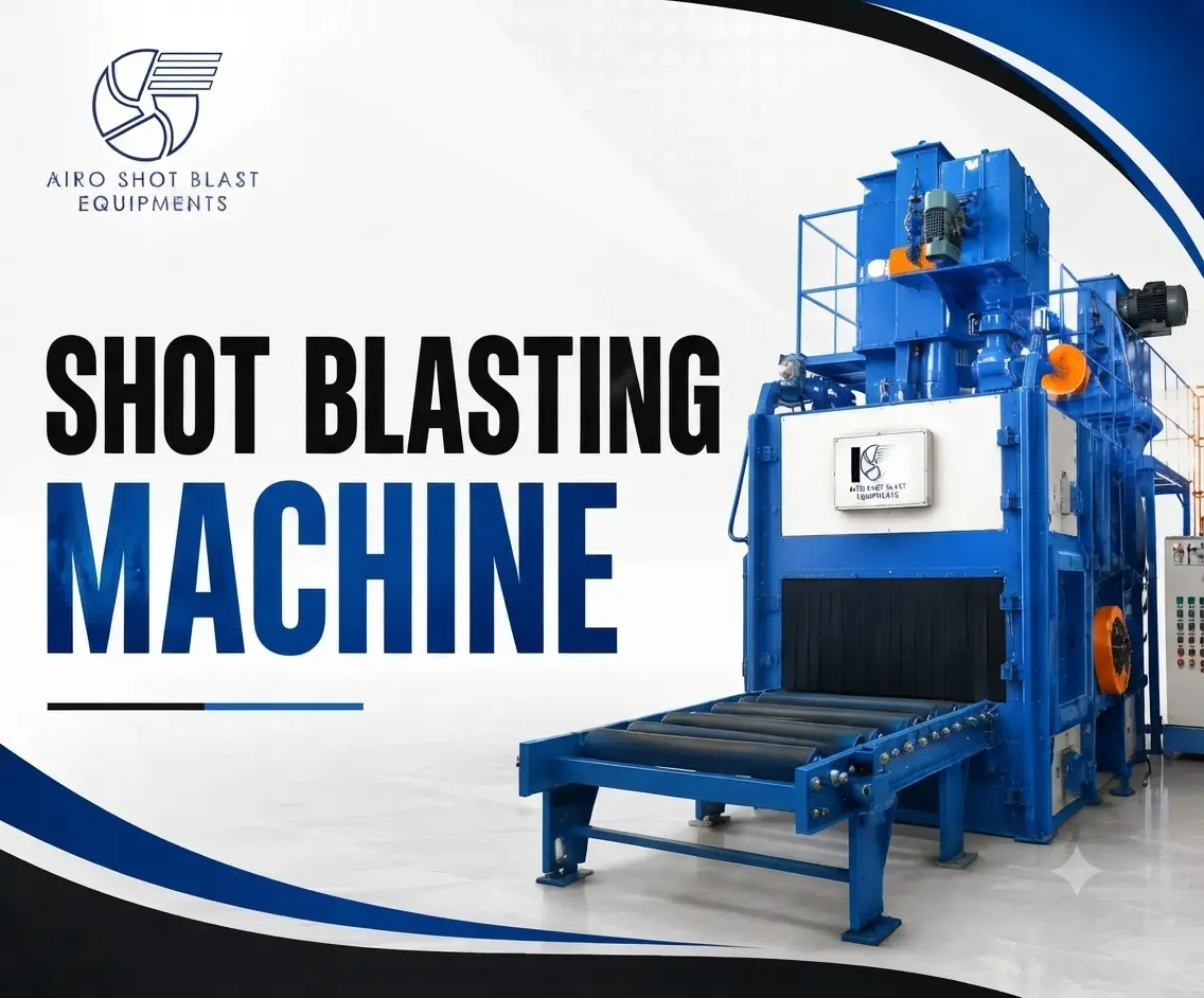 Shot Blasting Machine — thumbnail 6