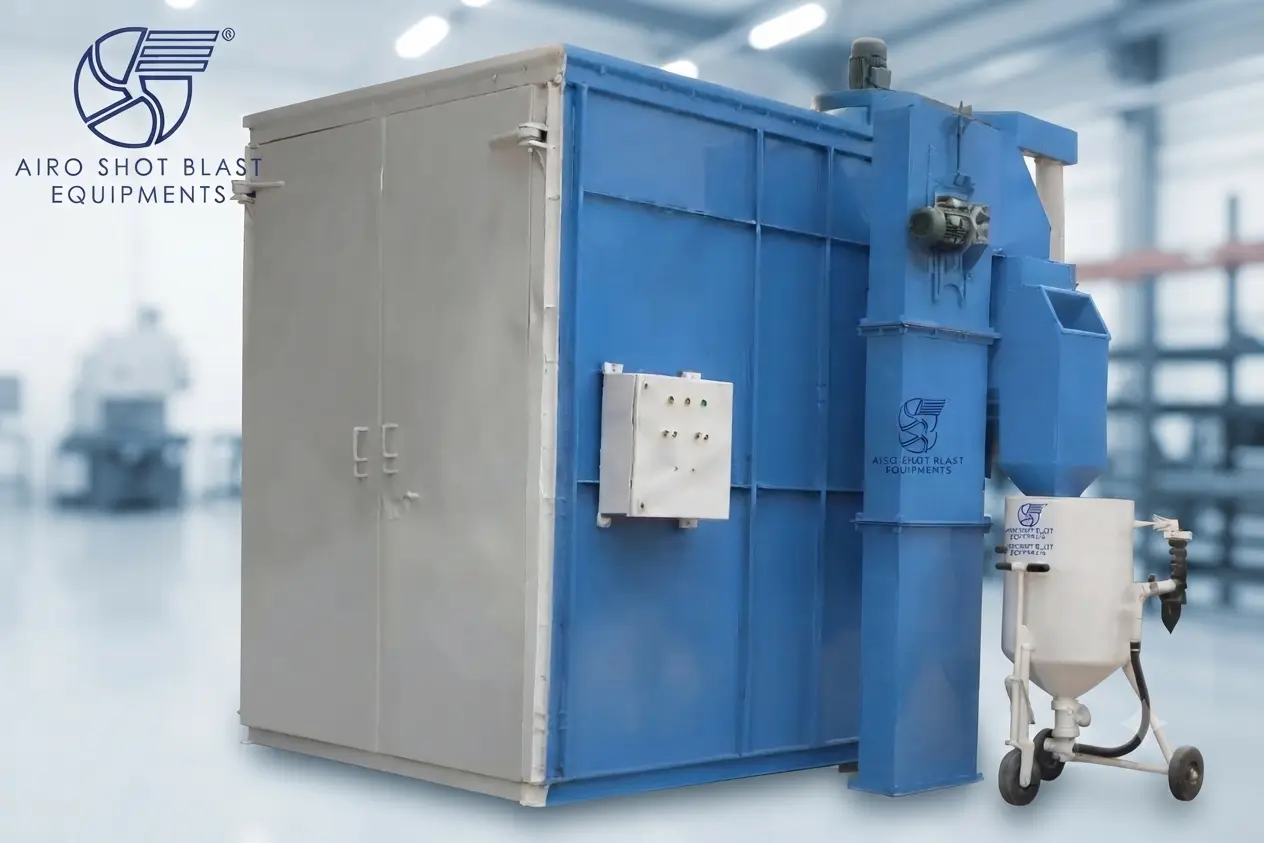 Shot Blasting Room — thumbnail 2