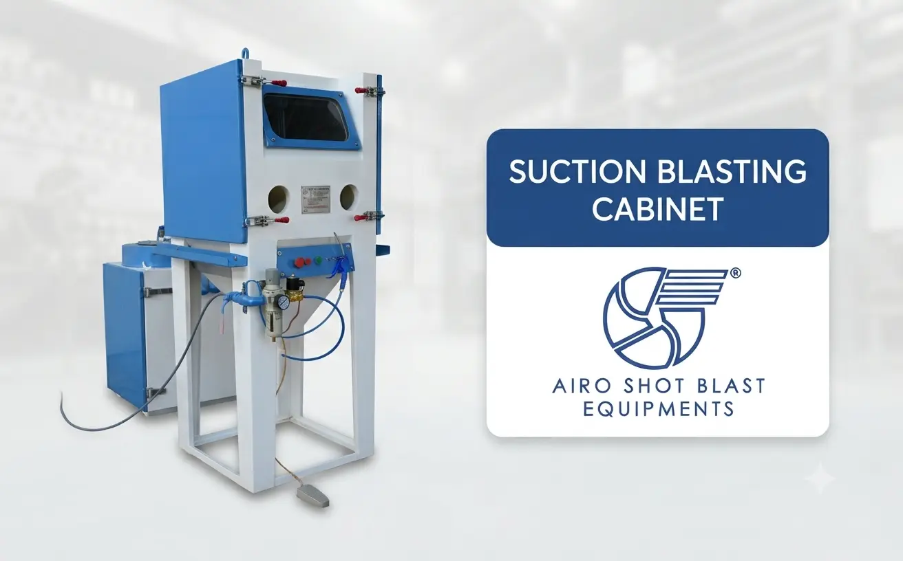 Suction Blasting Cabinet — thumbnail 2