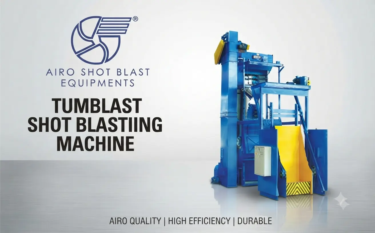 Tumblast Shot Blasting Machine — thumbnail 3