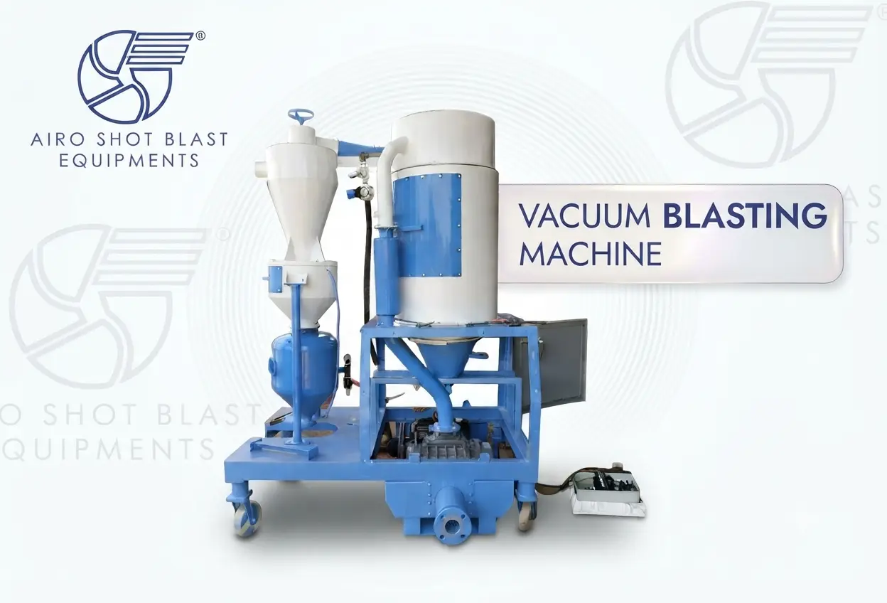 Vacuum Blasting Machine — thumbnail 2