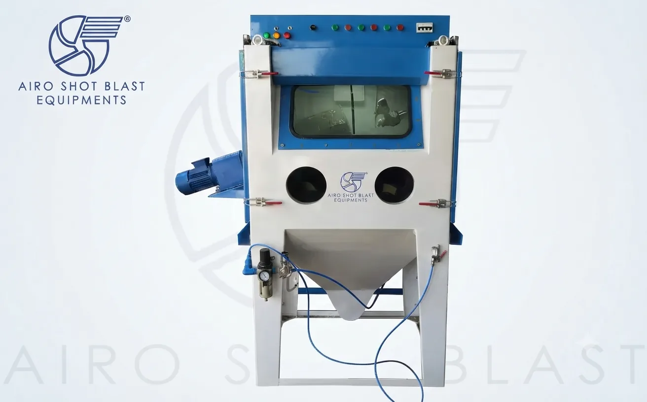 Wet Blasting Cabinet — thumbnail 2