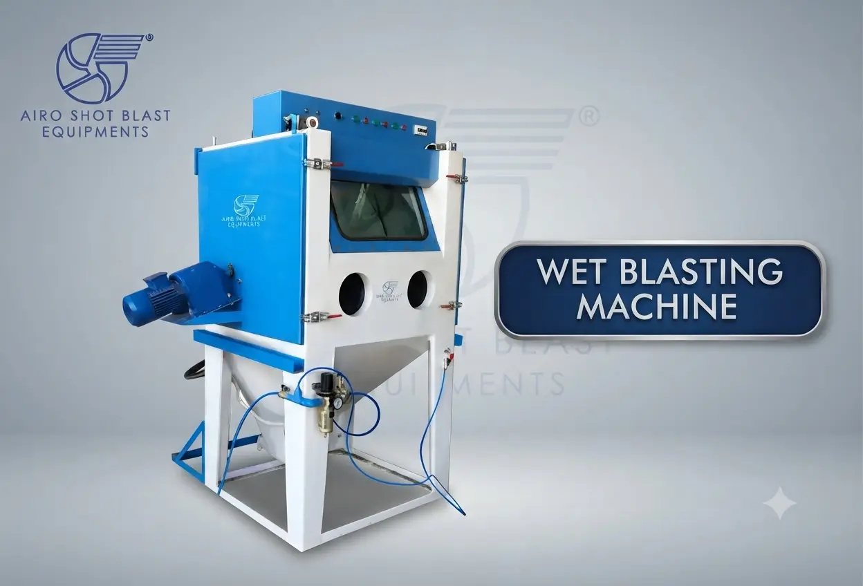 Wet Blasting Machine — thumbnail 2