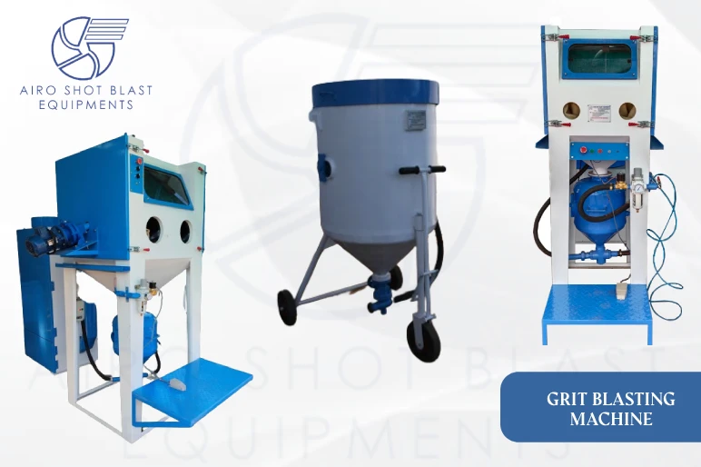 Grit Blasting Machine