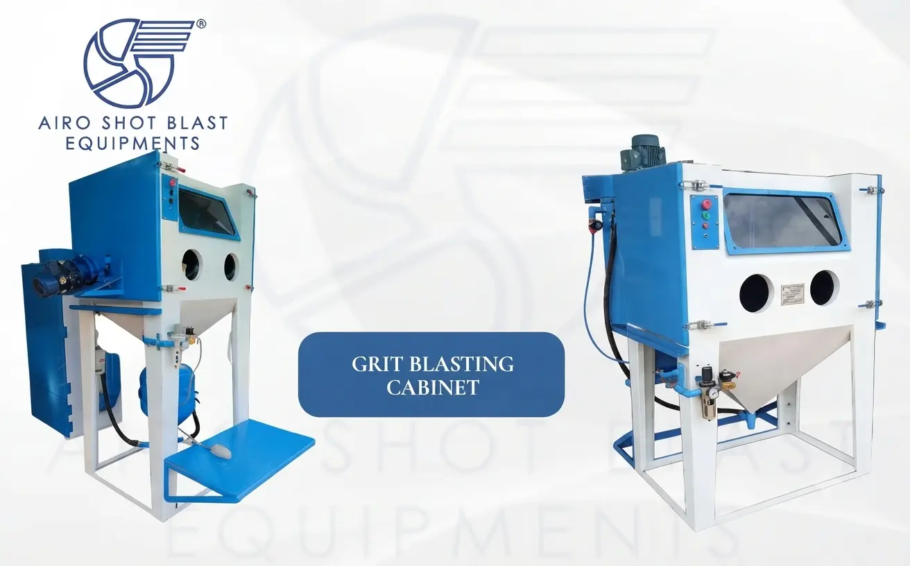 Grit Blasting Cabinet manufacturers in India