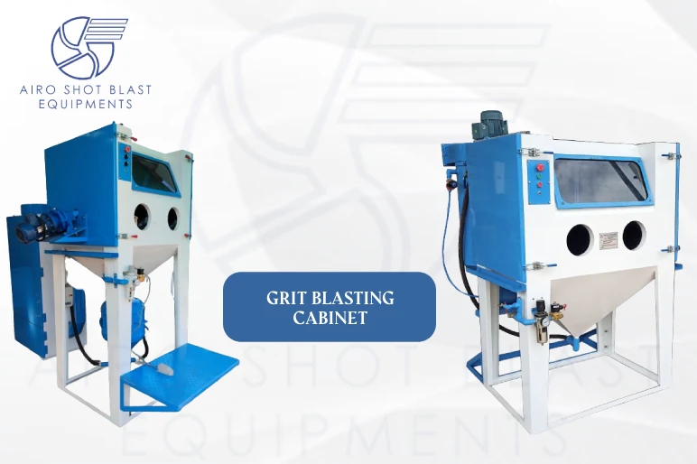 Grit Blasting Cabinet