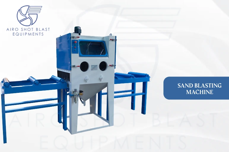 Sand blasting Machine in India