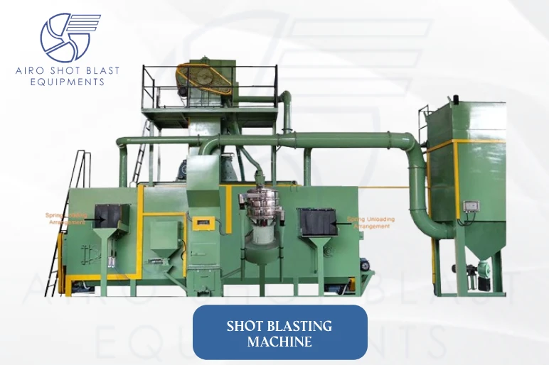 Shot Blasting Machine in India