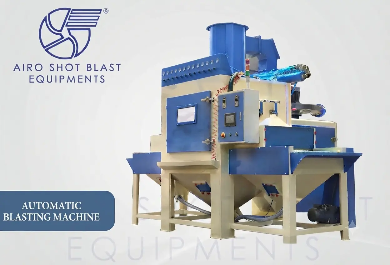 Automatic Blasting Machine