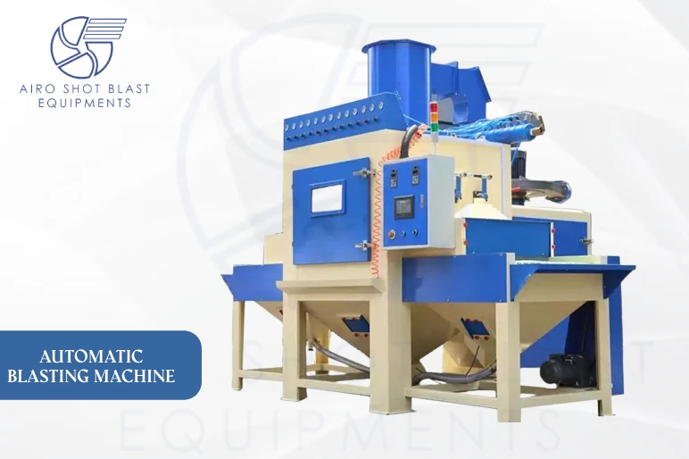 Automatic Blasting Machine