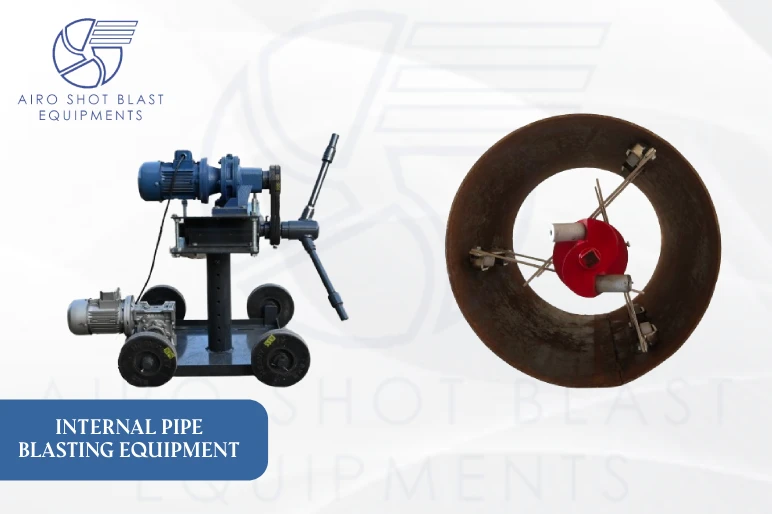 Internal Pipe Blasting Equipment