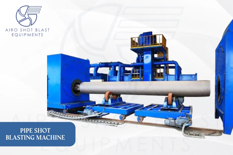 Pipe Shot Blasting Machine