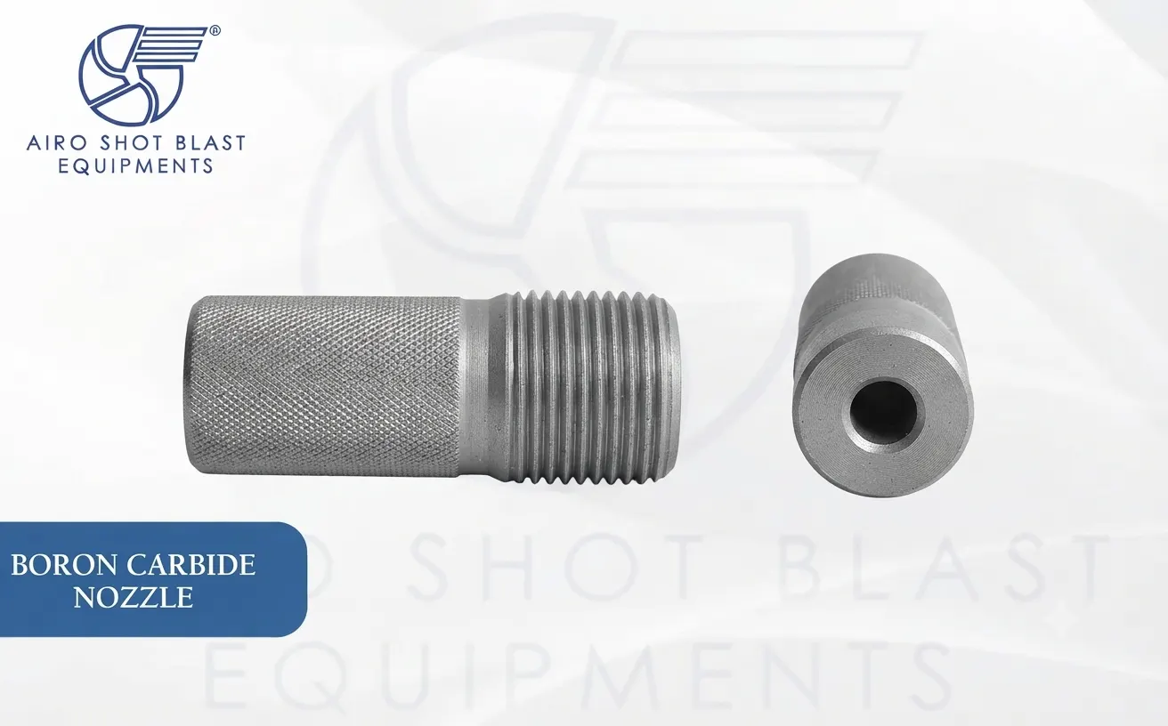 Boron Carbide Nozzle
