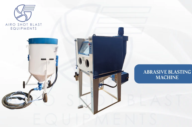 Abrasive Blasting Machine