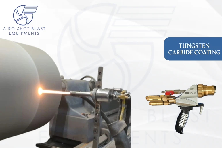 Tungsten Carbide Coating  Hvof Tungsten Metalizing spray Gun cost in India