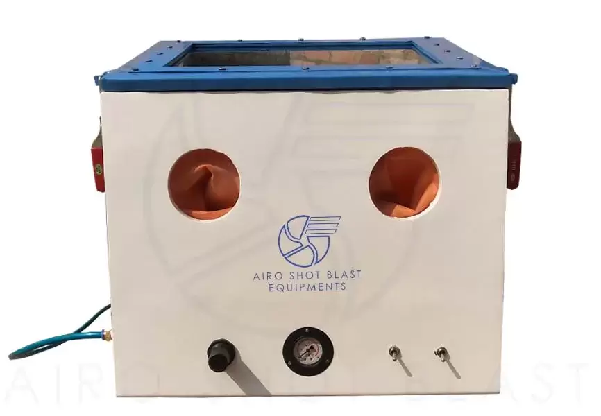 Benchtop Sand Blasting Cabinet