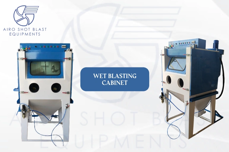 Wet Blasting Machine