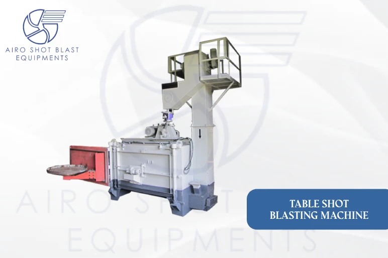 Table Shot Blasting Machine