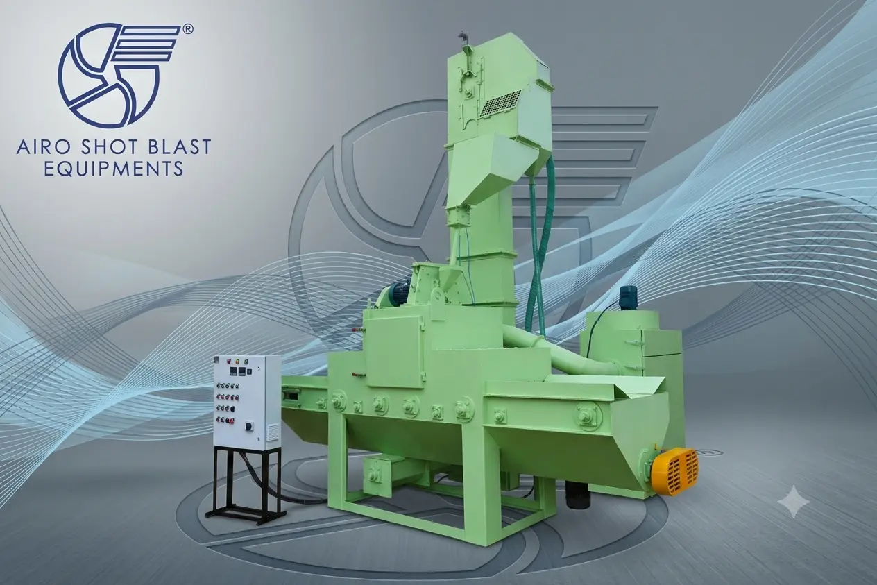 Belt Conveyor Shot Blasting Machine