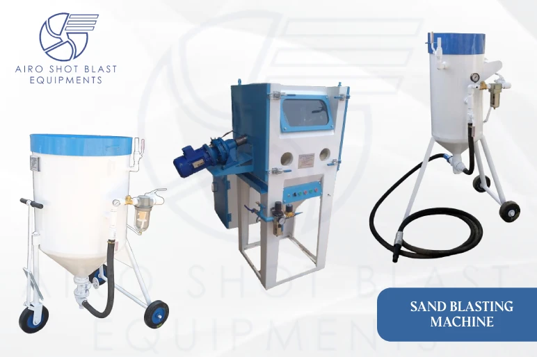 Sand Blasting Machine for Bahrain