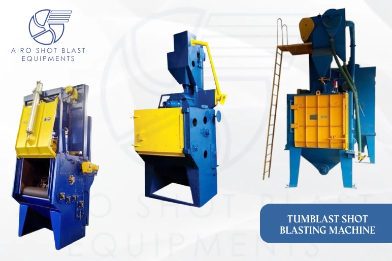 Tumblast Shot Blasting Machine