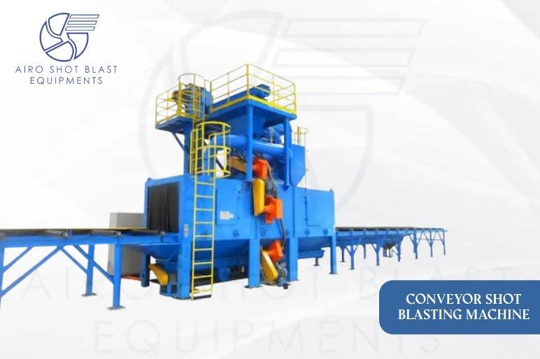 Conveyor Shot Blasting Machine