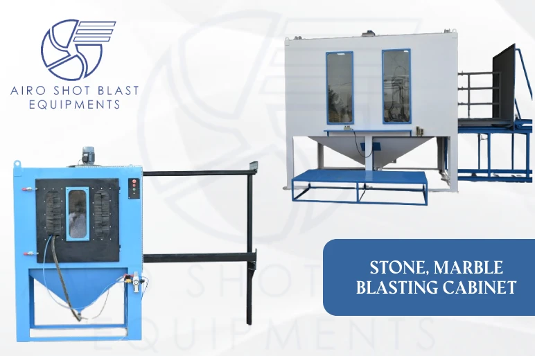 Stone, Marble Blasting Cabinet