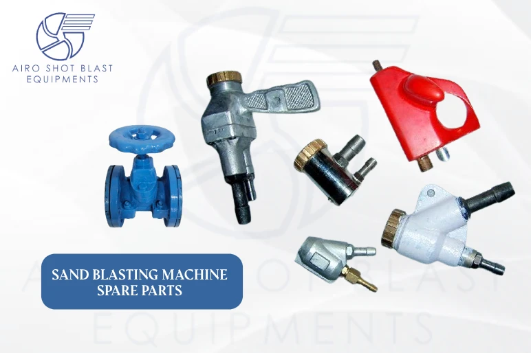 Sand Blasting Machine Spare Parts