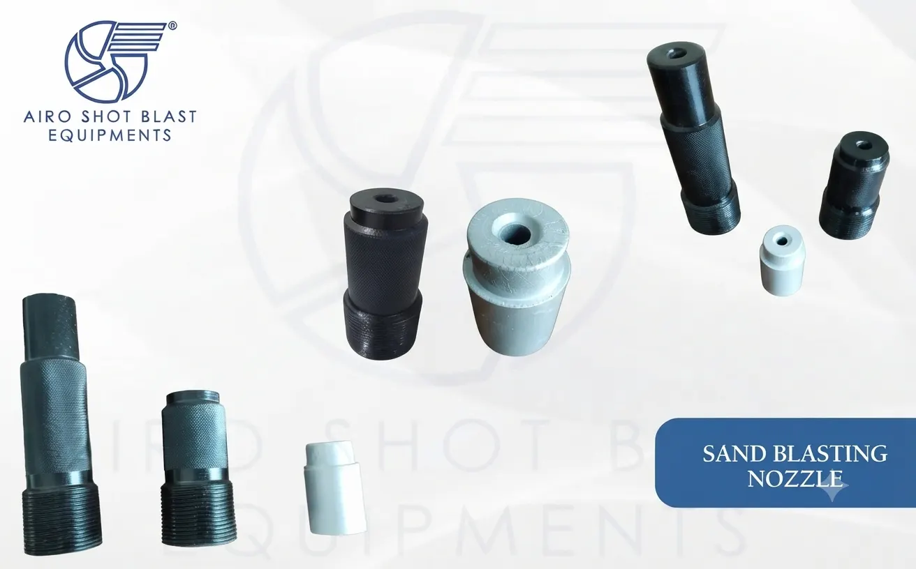 sand blasting nozzle manufacturers in India