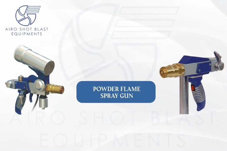 Powder Flame Spray Gun