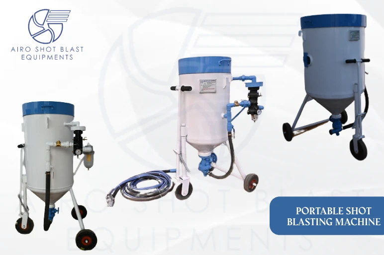 Portable Shot Blasting Machine