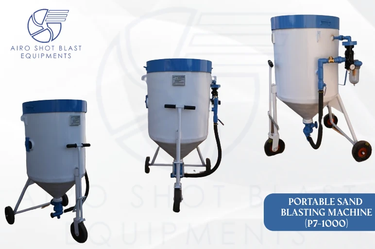 Portable Sand Blasting Machine Price, P7-1000