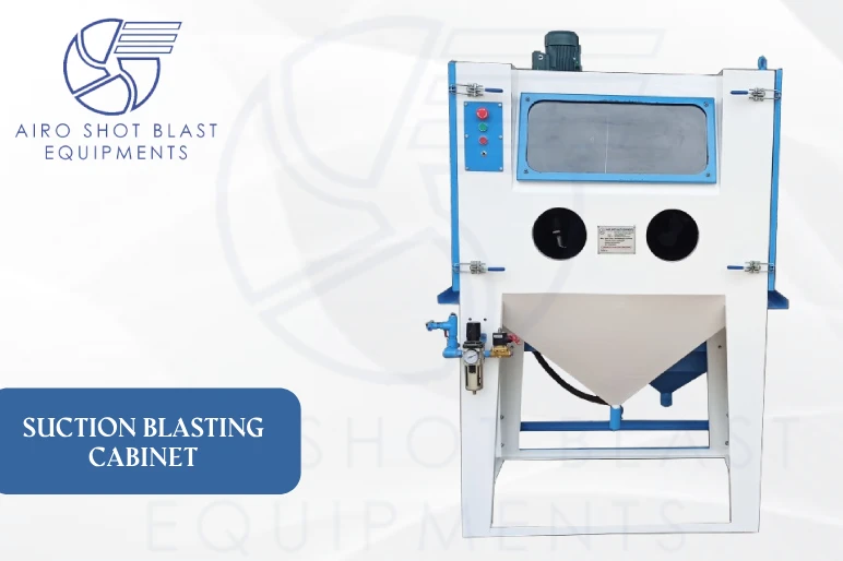 Suction Blasting Cabinets