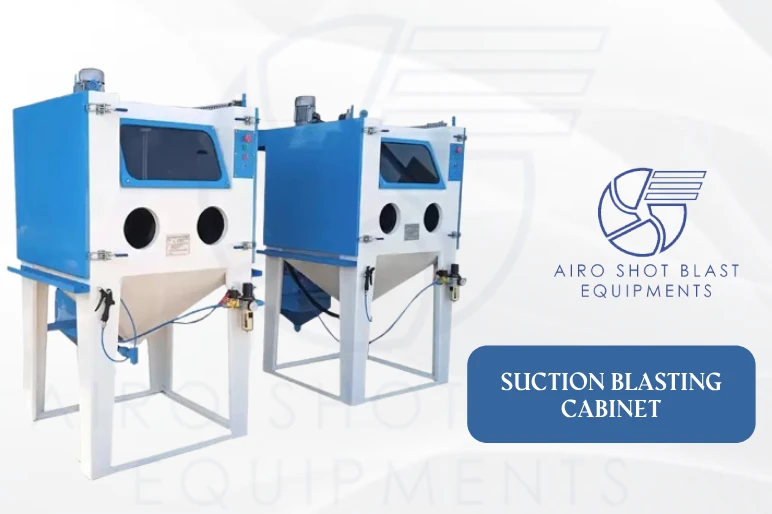 Suction Blasting Cabinet