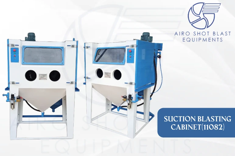 Suction Blasting Cabinet (SSB11082)