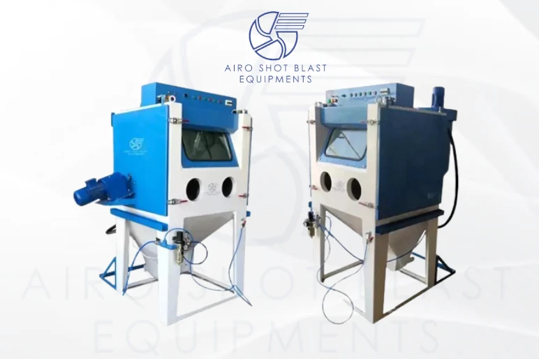 Wet Blasting Cabinet