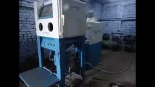 Pressure Blasting Cabinet