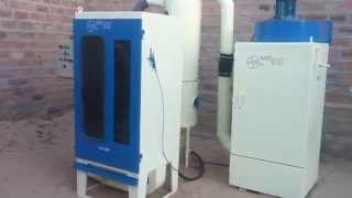 Glass/ Stone Blasting Machine