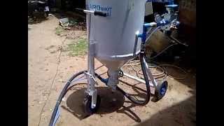 Sand Blasting Hopper