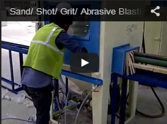 Grit/ Shot Blasting Machine